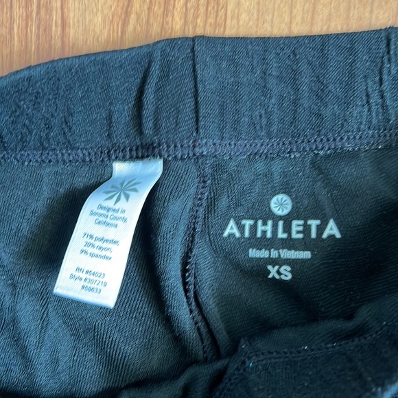 Leggings Lot of 3 | Black Gray Athleta J. Crew GapFit XS/S - Picture 8 of 9